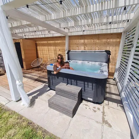 公寓 Videki Varazs Vendeghaz Bogács